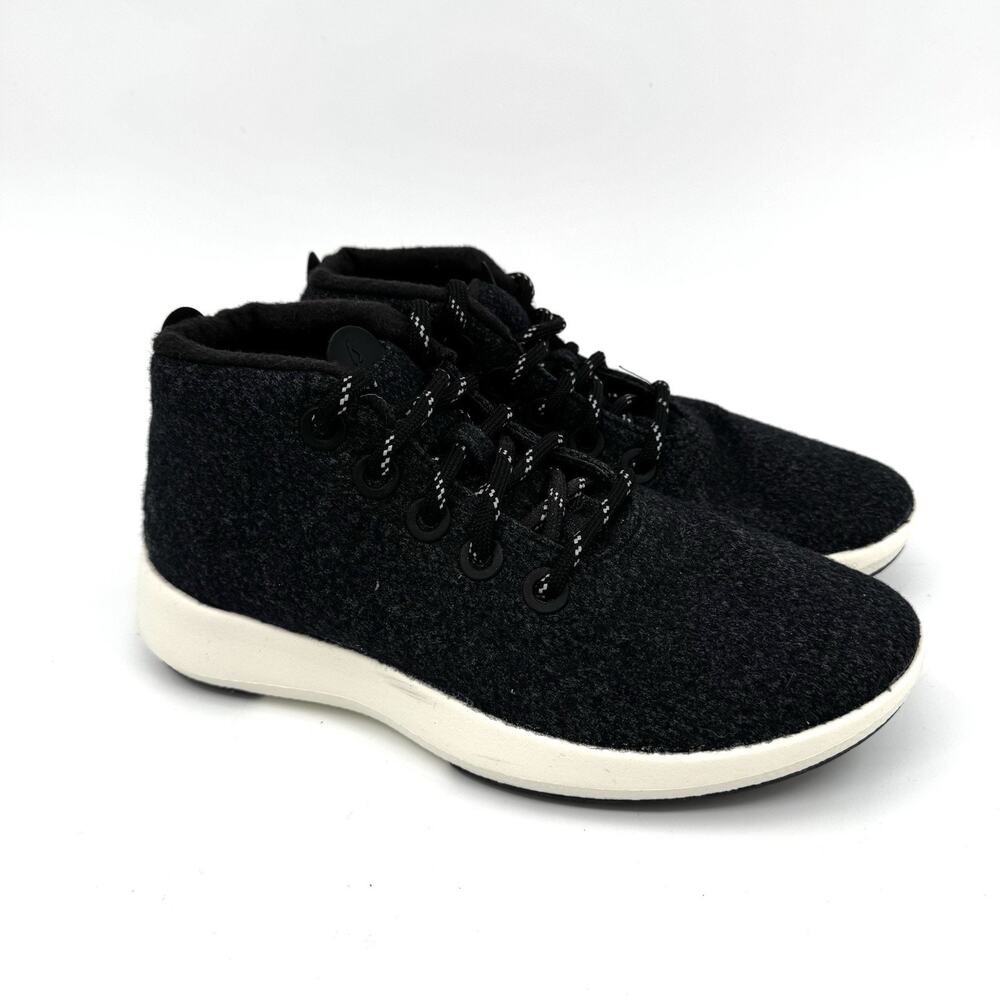 Allbirds Wool Runner Up Mizzles Womens Size 8 Grey White